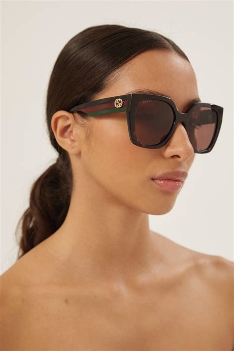 gucci 2252 sunglasses|Gucci havana sunglasses women.